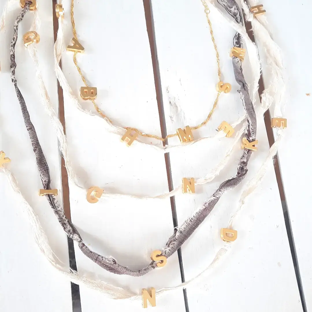 Necklace family tree names