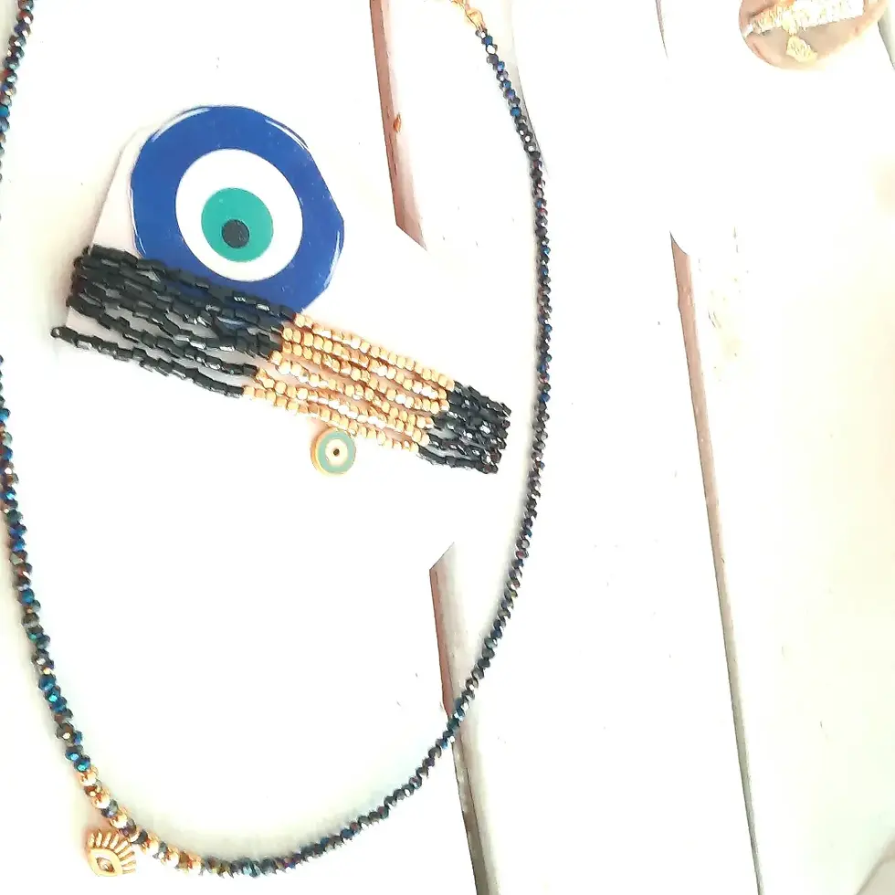Thumbnail: Bracelets 7 layers, all sizes hands