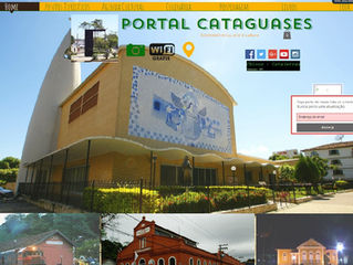 Portal Cataguases: Turismo da cidade