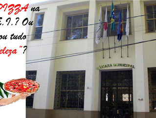 Deu PIZZA na C.E.I.? Ou ficou tudo "beleza"?