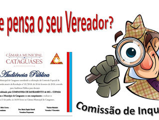 Seu Vereador aprova a Copasa?
