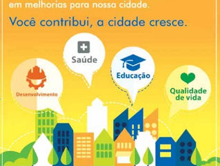 Vale à pena? Veja qual o seu caso - IPTU 2018 de Cataguases