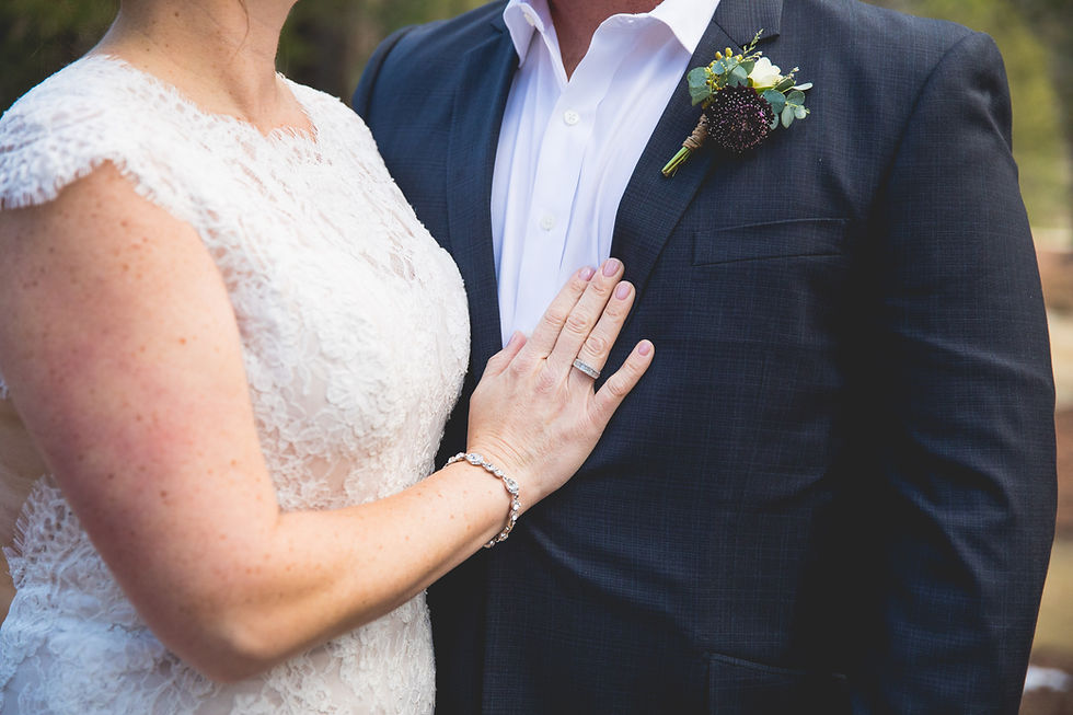 Red River Wedding