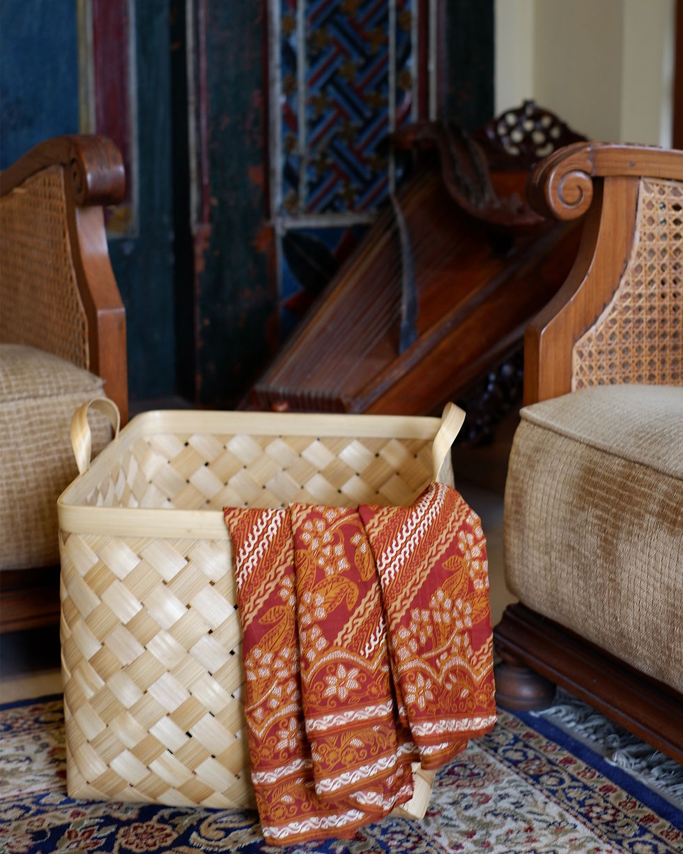 bamboo basket