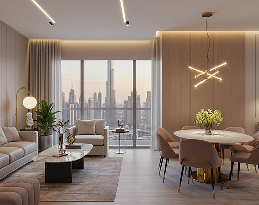 High-End Apartment — Downtown Dubai