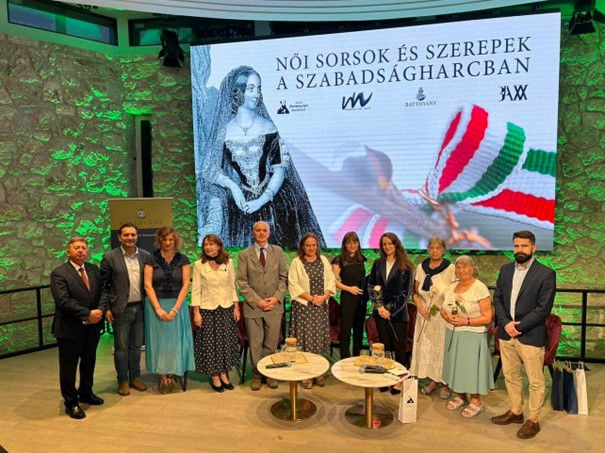 A szabadságharc mécsesei – Női sorsok és szerepek a szabadságharcban
