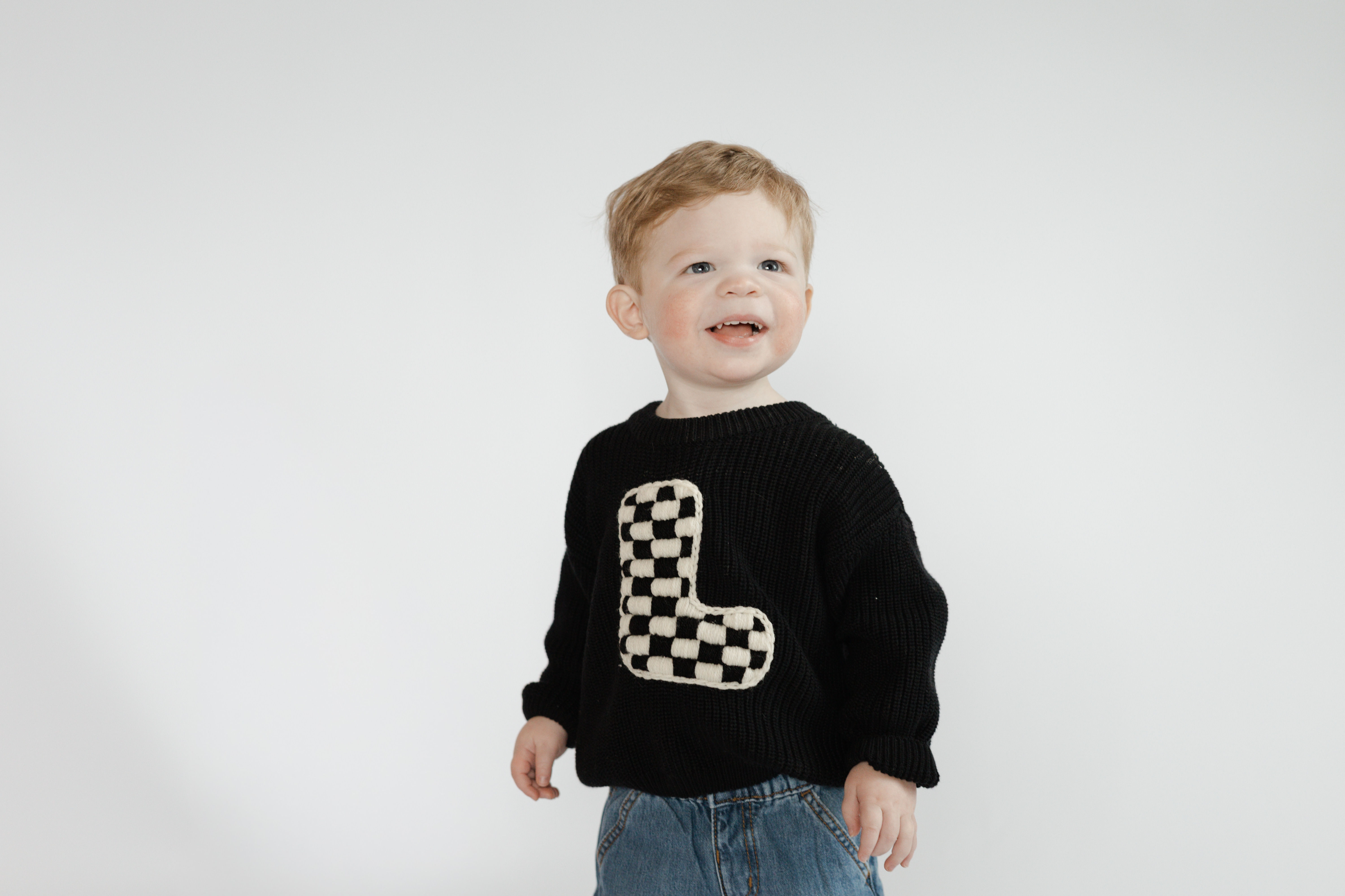 Checkered Letter