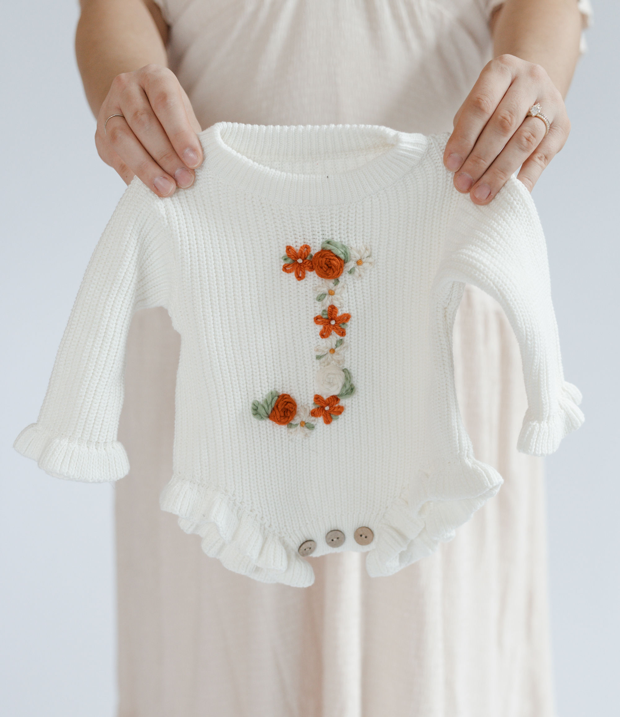 Floral Letter / Floral Number
