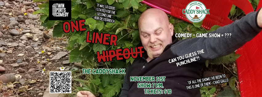 One Liner Wipeout ft. Henry Kneiszel, Anthony Kulisek and Robert Lee!