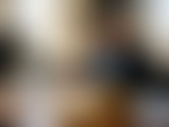 Insurance agent reviewing client documents in bright office