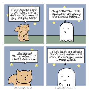 It's Always The Darkest Before...Pitch Black