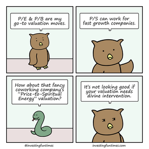 Valuation Ratio
