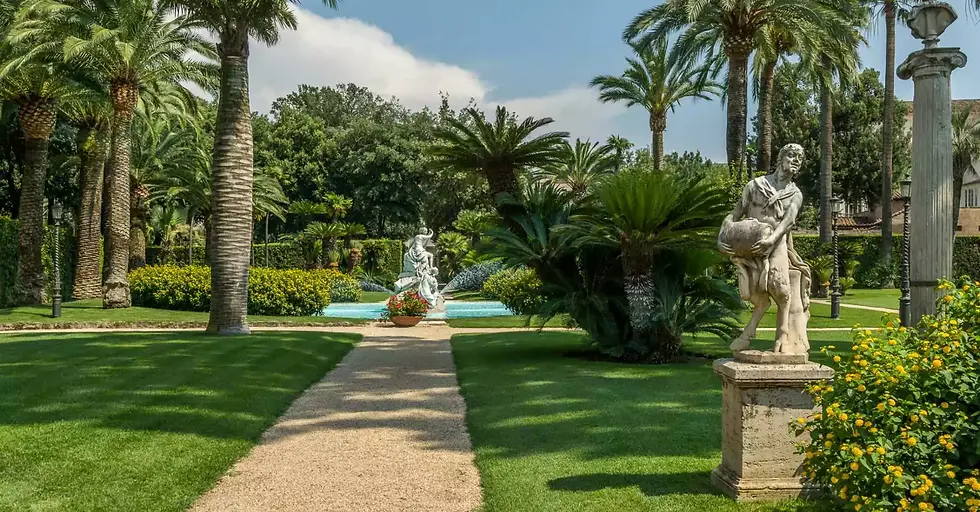 I Giardini del Quirinale