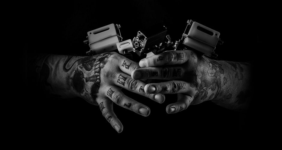 Tattoo Artist - BW