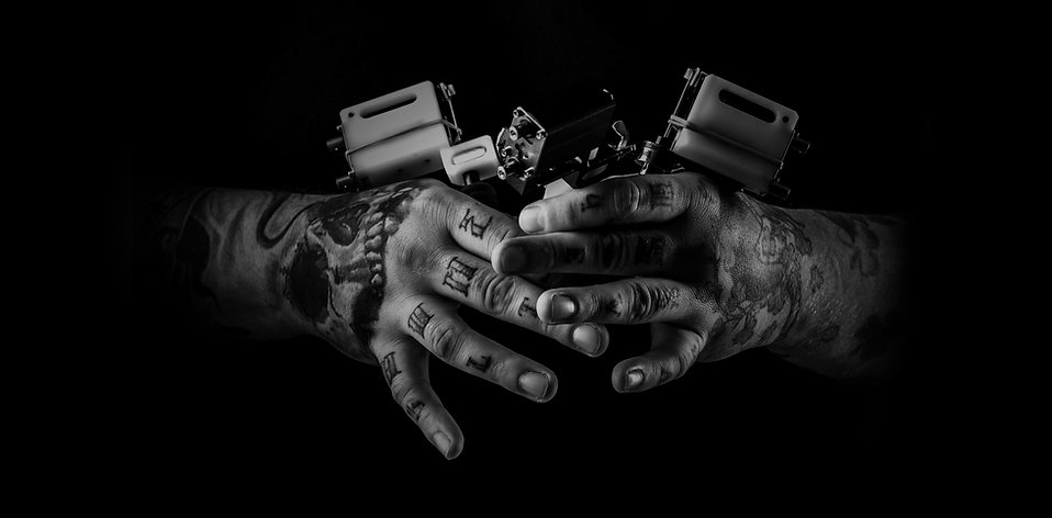 Tattoo Artist - BW