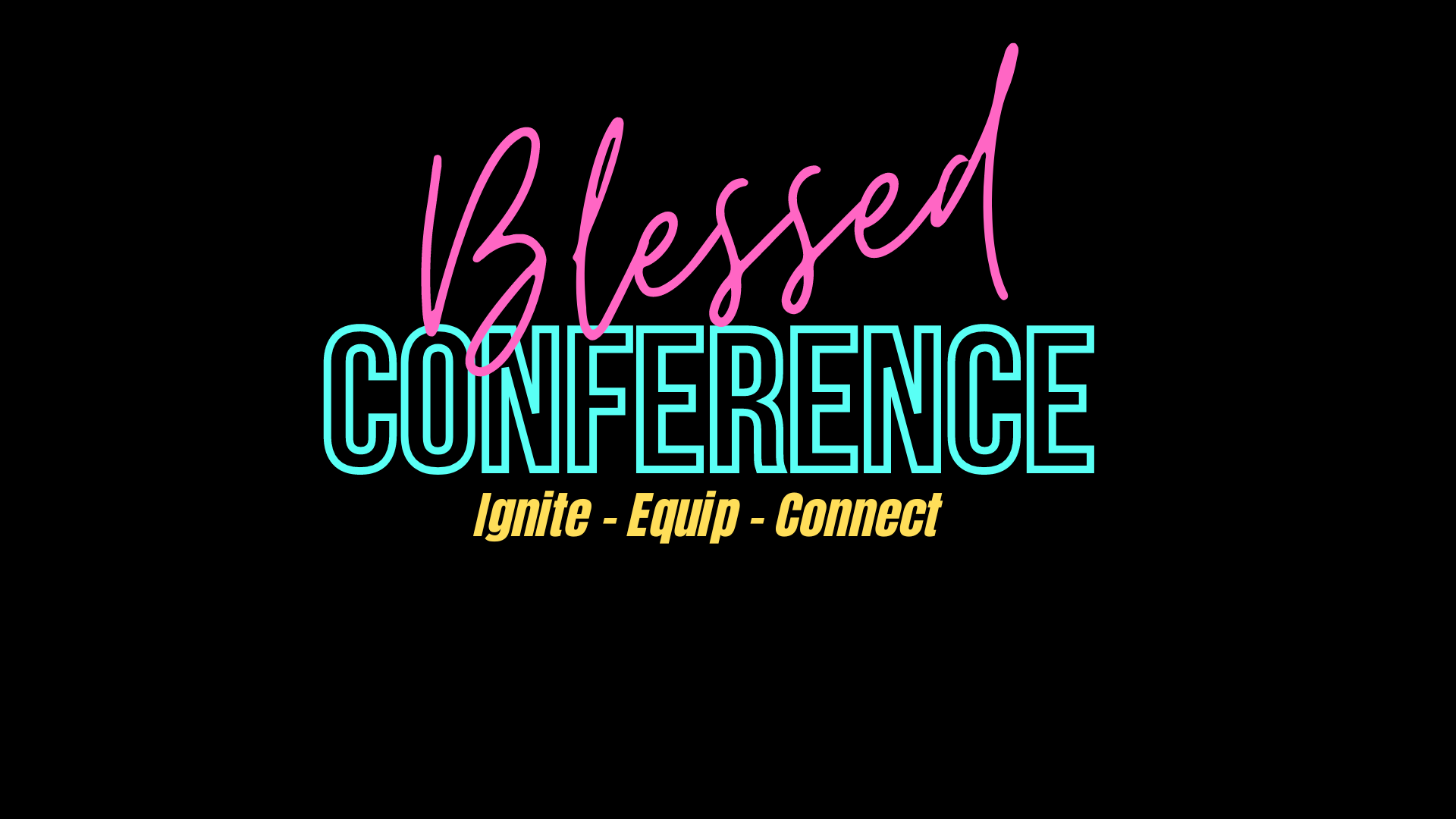 Blessed Conference T-Shirt