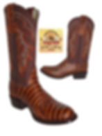 Miniatura: BOTA GOODYEAR WELT | GRABADO EXÓTICO COCOBELLY | 25 AL 28 NARROW TUBE