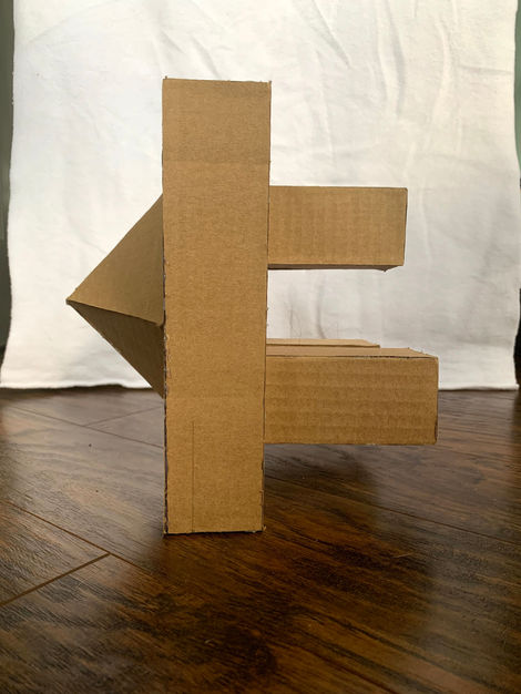 Cardboard 3 - 1