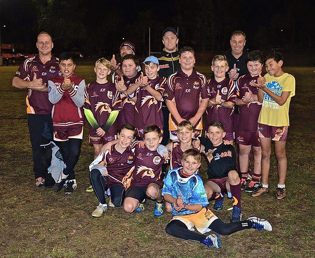 With U11 Boys