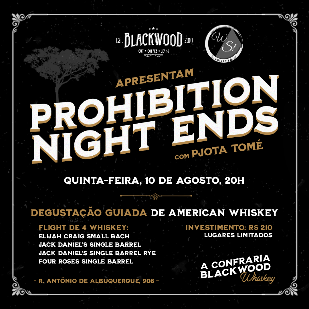 Uai Tasting Series | Prohibition Night Ends
