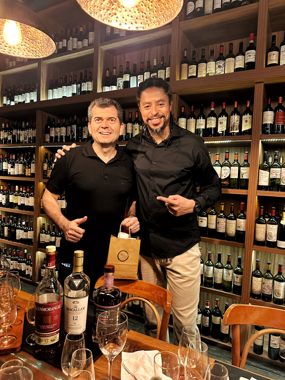 UTS | Un Vino en tu Whisky