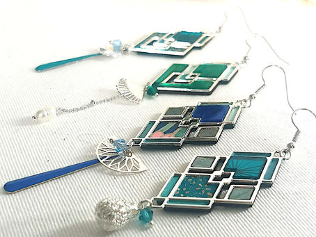 Bref, j'ai fait des modèles en argent.