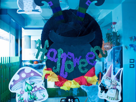 Laboratorio di Halloween! 2020