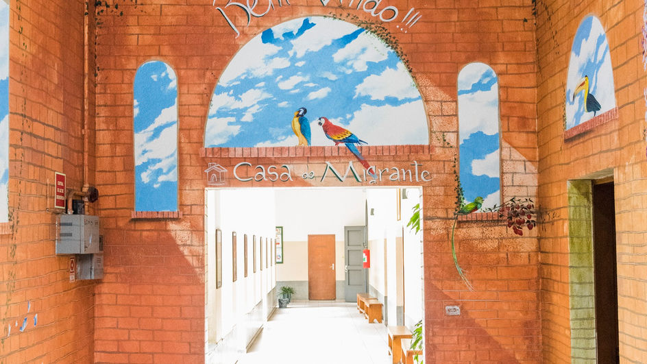 Nota: Acolhida de migrantes venezuelanos e venezuelanas pela Missão Paz