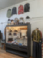 Boss Vintage inside the shop