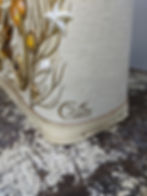 Thumbnail: 1960's Enid Collins "Sea Garden" Bucket Purse