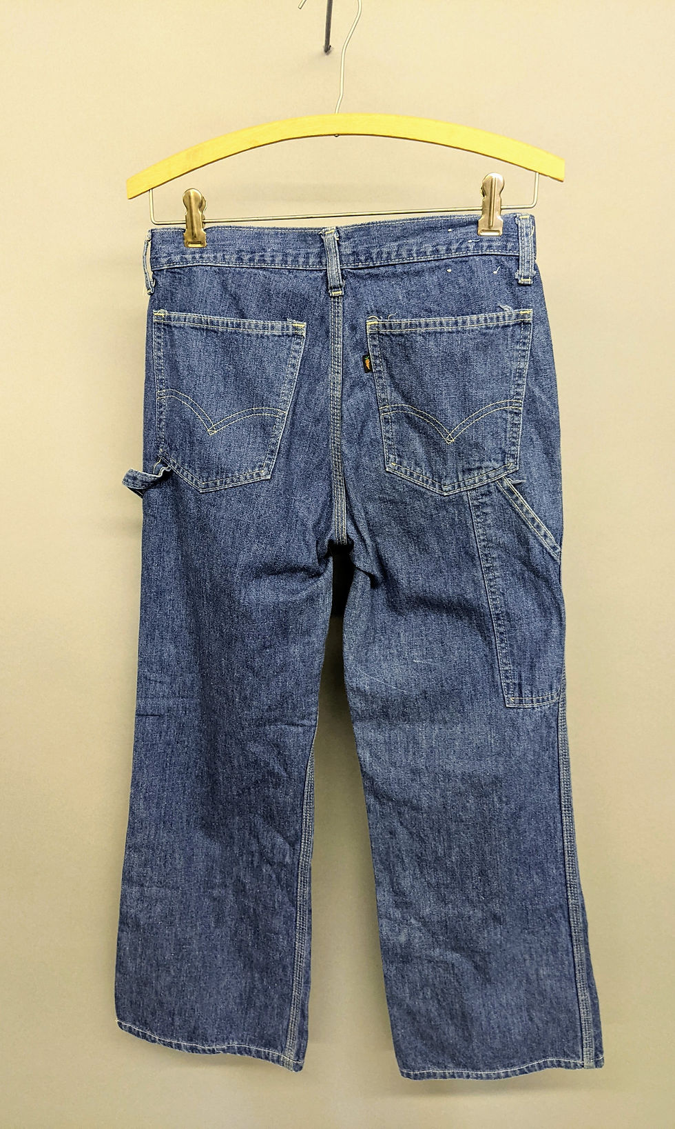 Thumbnail: 1970's Levis Denim Carpenter Pants