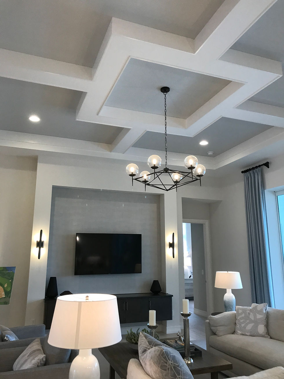 Coffered Ceiling