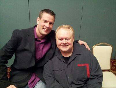 Comedian Louie Anderson