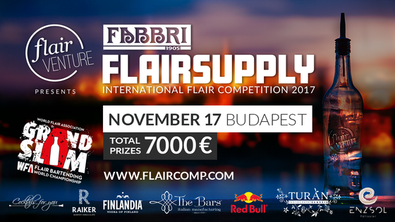 When Cocktails For You does Flair aka Flairsupply WFA Grand Slam