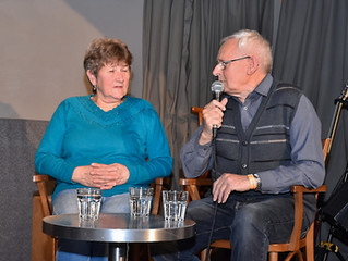 Listopadová Talkshow Jakodoma "Co mi vzal a dal sport byl fantastická."