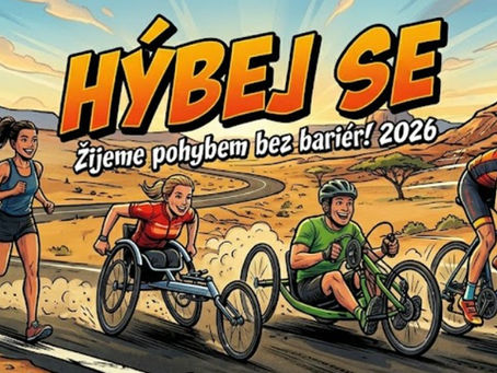 Hýbej se pokračuje