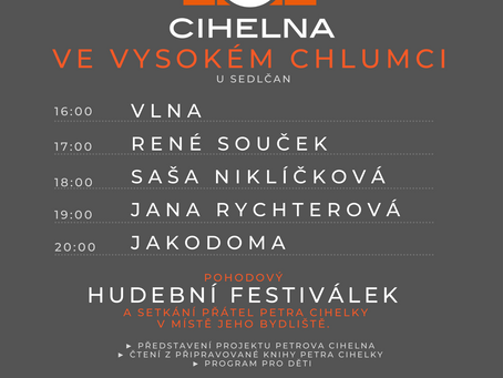 Překvapení! 18. září bude ve vysokém Chlumci Minifestival