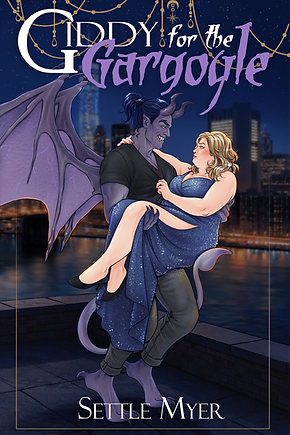 Giddy for the Gargoyle ebook cover.png