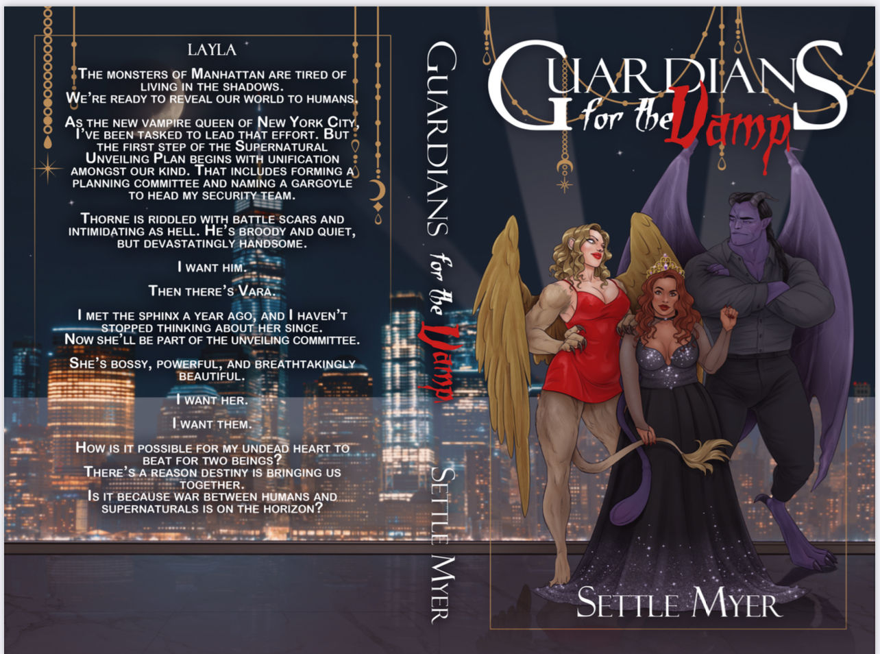 Guardians for the Vamp