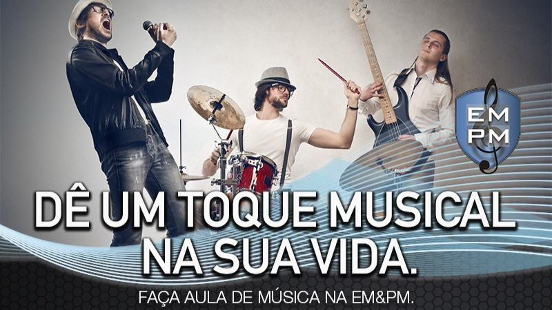 CURSOS - EM&PM Escola de Música