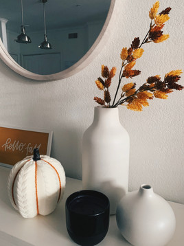 Fall Decor Must Haves