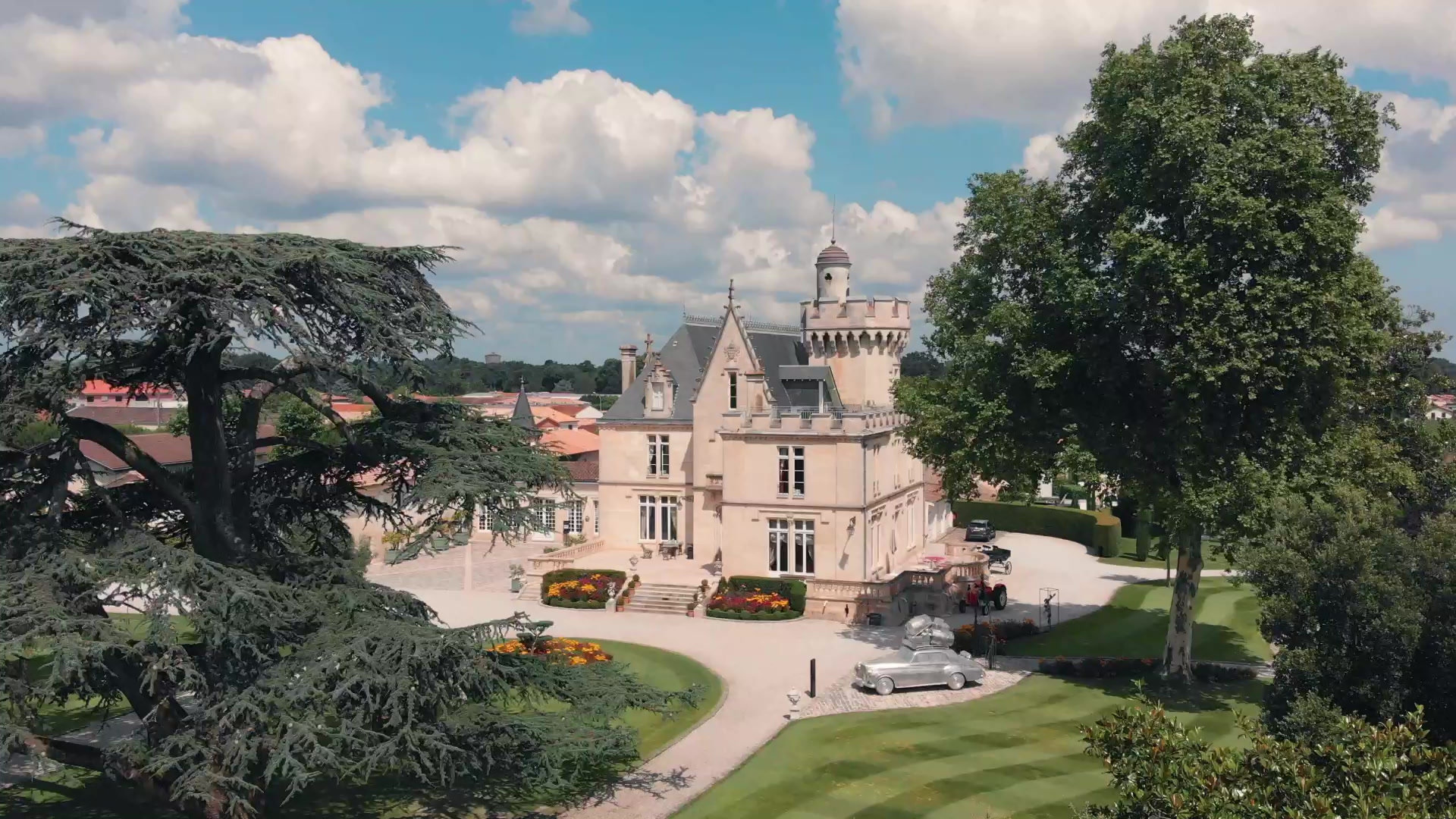 Château Pape Clément — estate