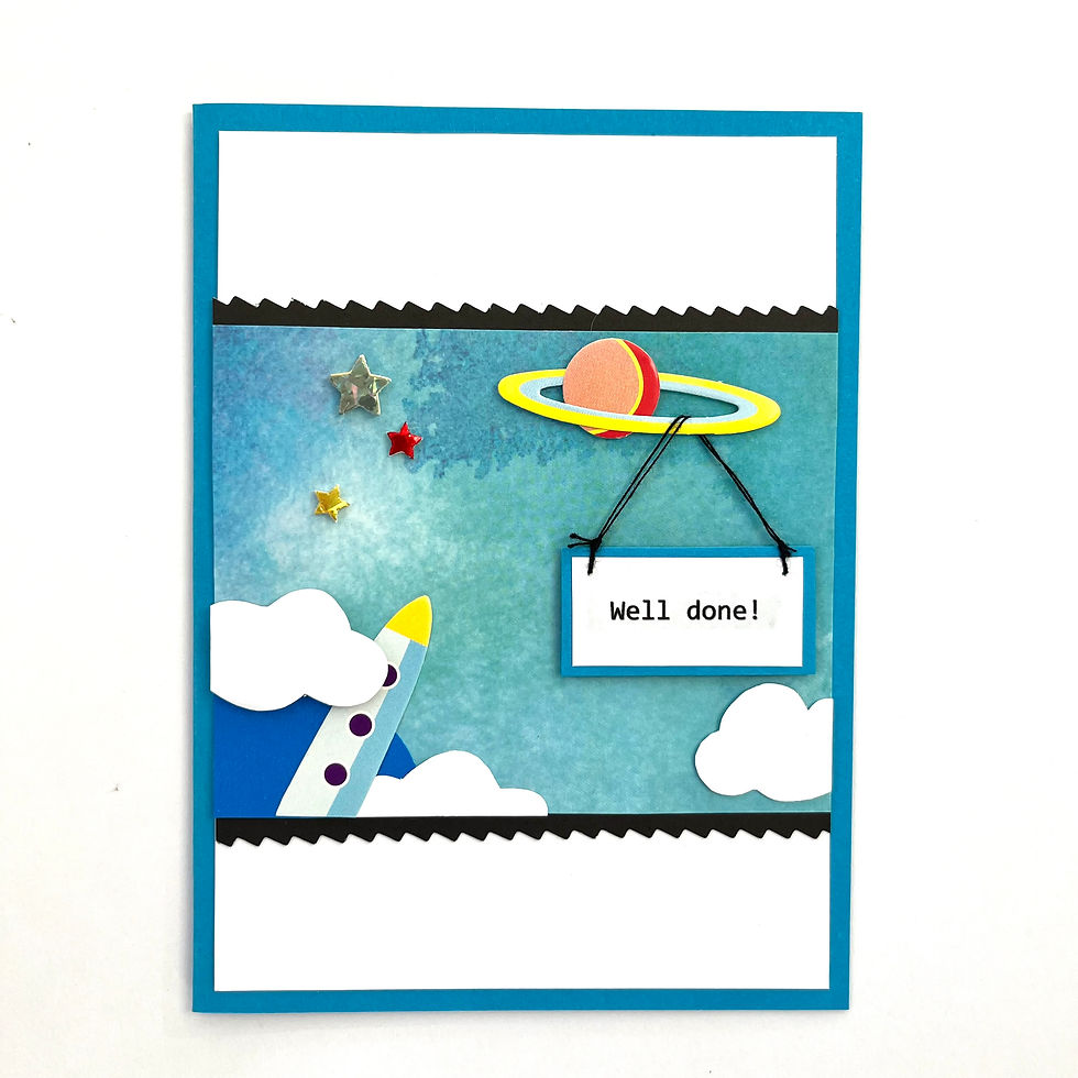 Sky Rocket Card