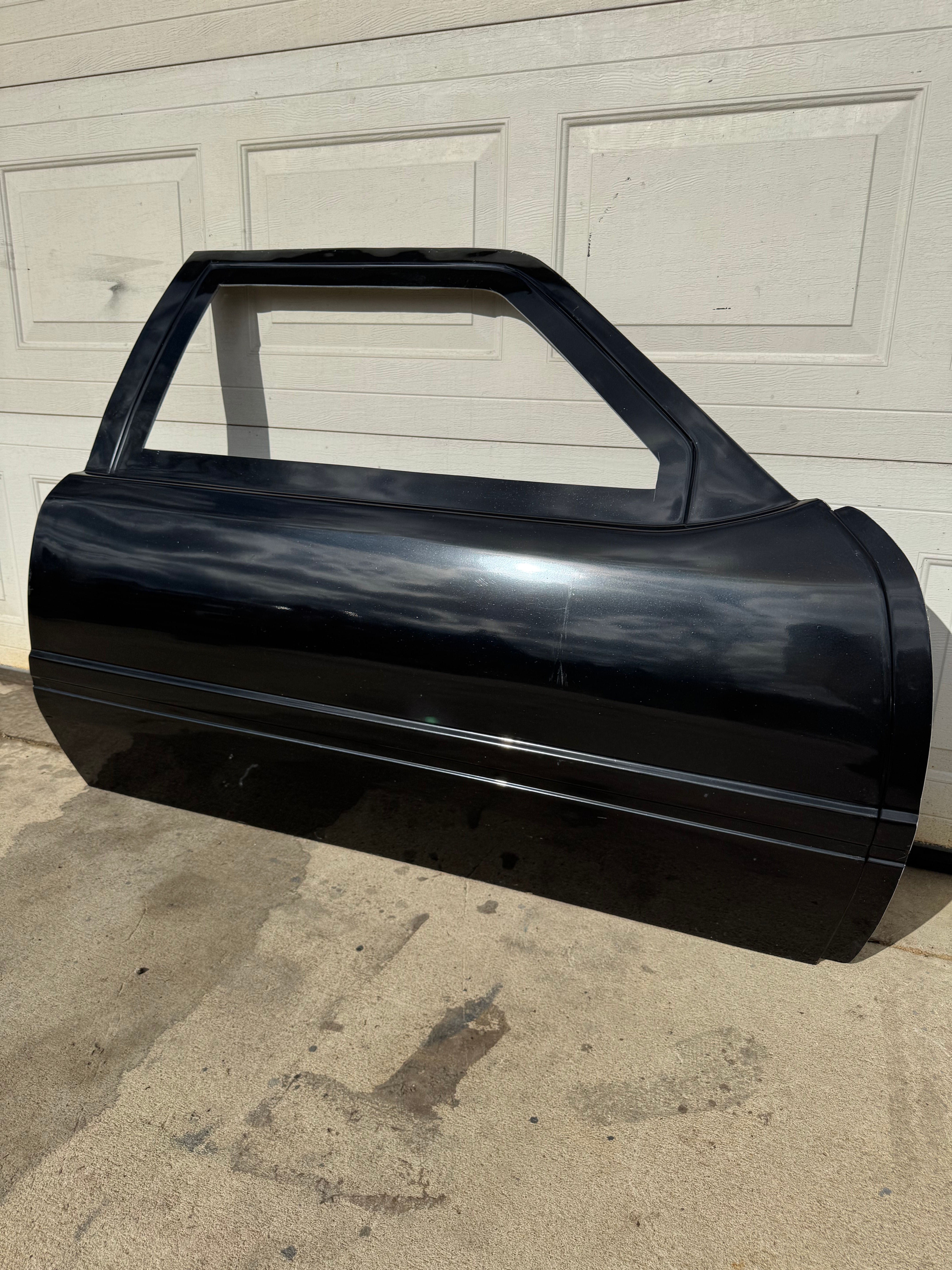 1979 -92 mustang foxbody fiberglass doors no handle 