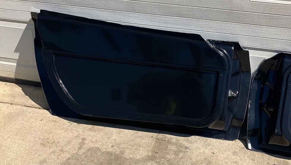 Thumbnail: c6 corvette lightweight doors 