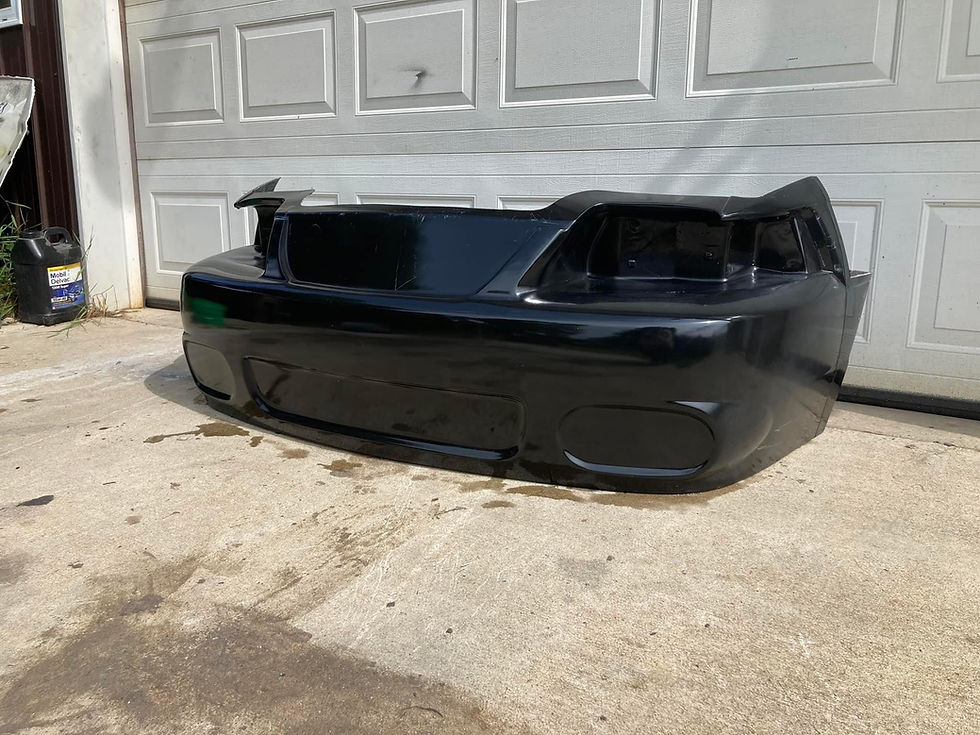 Thumbnail: 99-04 new edge mustang cobra bumper 