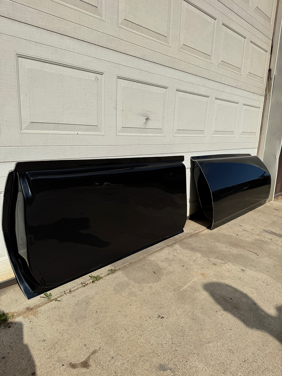 Thumbnail: 1982-92 camaro fiberglass doors 