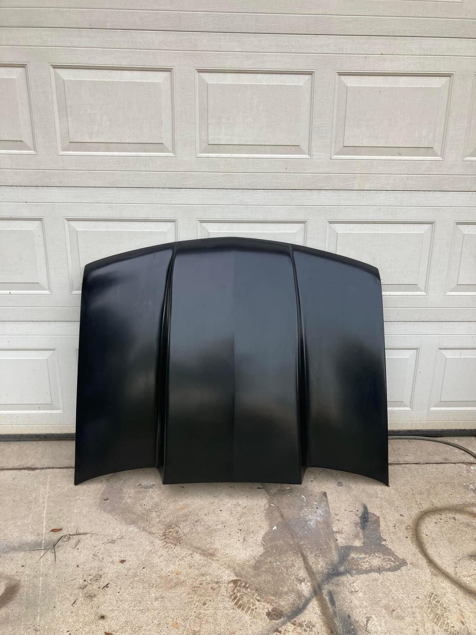 94-03 s10/sonoma 4 in cowl hood 