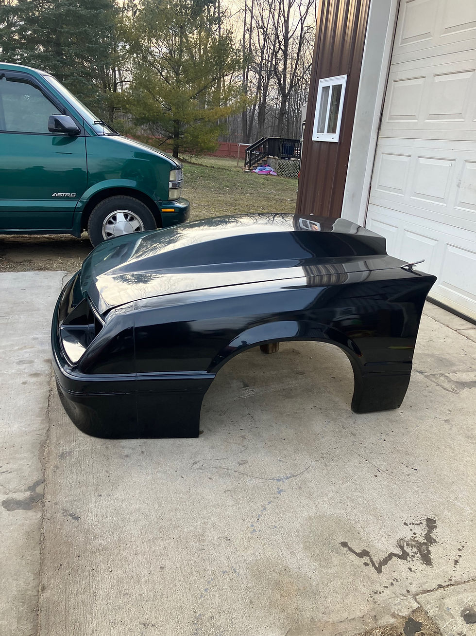 Thumbnail: 83-86 4 eye mustang 8.5 clip 