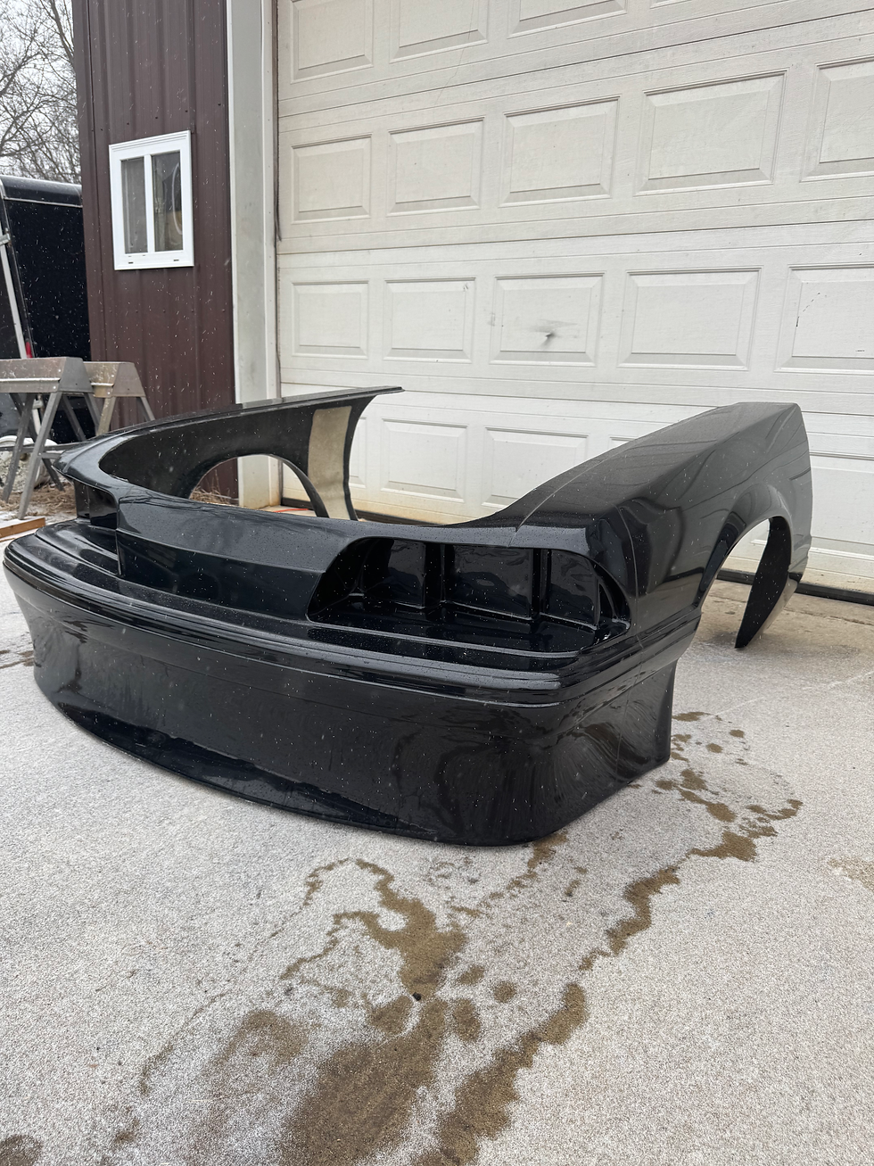 Thumbnail: 1987-93 gt 8.5 outlaw front clip 